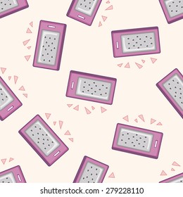 kitchenware peeler , cartoon seamless pattern background