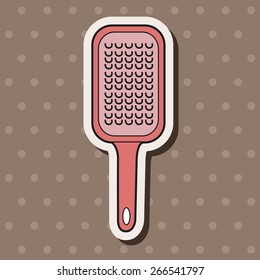 kitchenware peeler theme elements vector,eps
