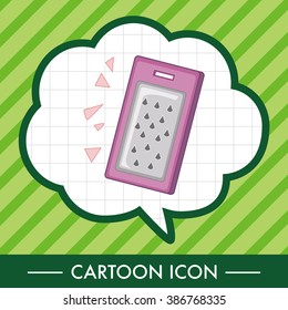 kitchenware peeler theme elements vector,eps