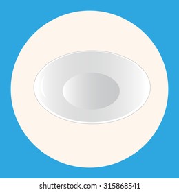 kitchenware plate theme elements vector,eps