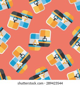 kitchenware preserving container flat icon,eps1 seamless pattern background