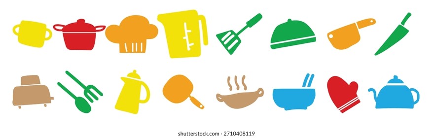 Küchengeschirr bezieht sich auf die verschiedenen Werkzeuge, Utensilien, Geräte und Geräte, die in der Küche zum Kochen, Backen, Zubereitung von Speisen und Servieren verwendet werden. 