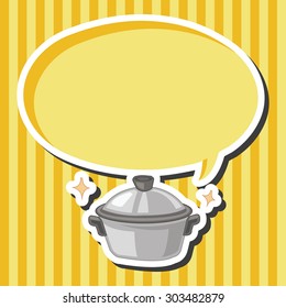 kitchenware rice cooker theme elements vector,eps