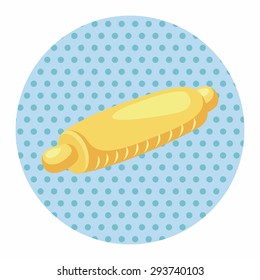 kitchenware rolling pin theme elements