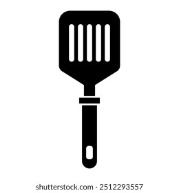 Kitchenware spatula icon. Grill spatula. Vector Illustration