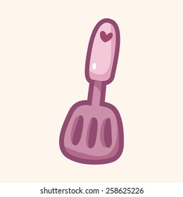 kitchenware spatula theme elements