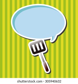 kitchenware spatula theme elements