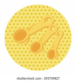 kitchenware spoon theme elements