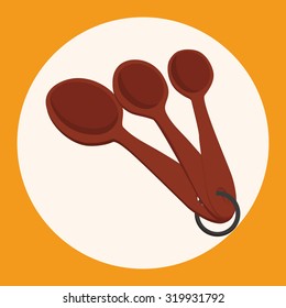 kitchenware spoon theme elements