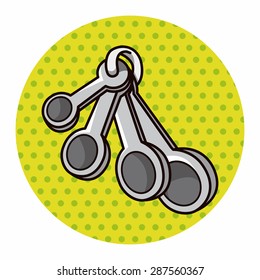 kitchenware spoon theme elements vector,eps