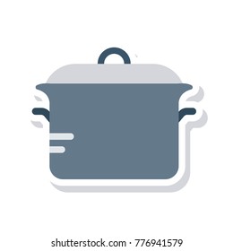 kitchenware sticker icon 