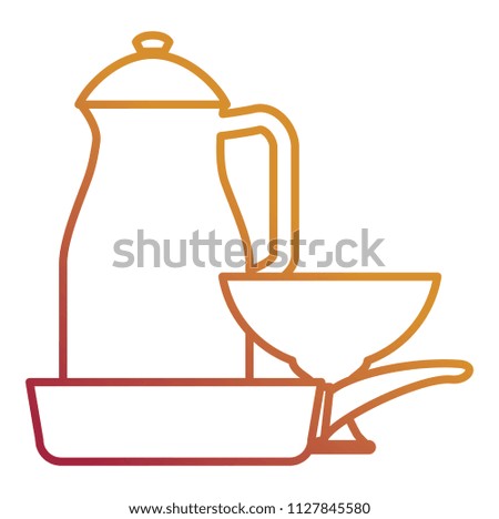 kitchenware utencils metal icons