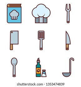 kitchenware and utensils