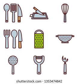 kitchenware and utensils