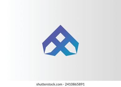  diseño de logotipo de kite con tecnología de flecha