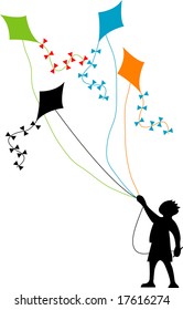 Kite boy