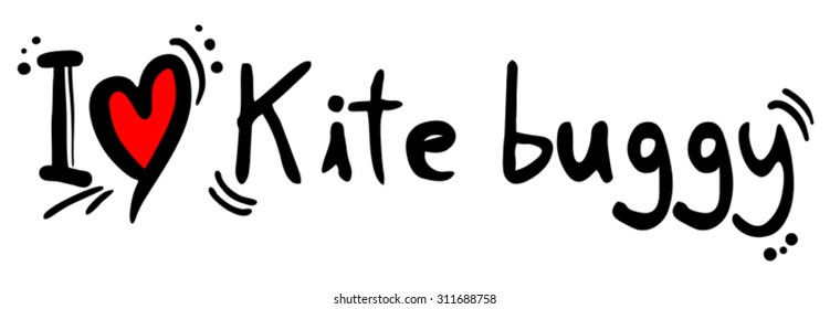 Kite buggy love