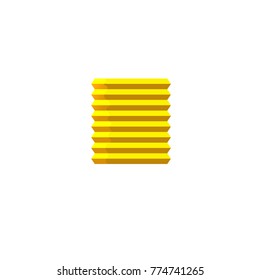 Kite in cartoon style. For print, web and creative design. Isolated on white. Vector illustration