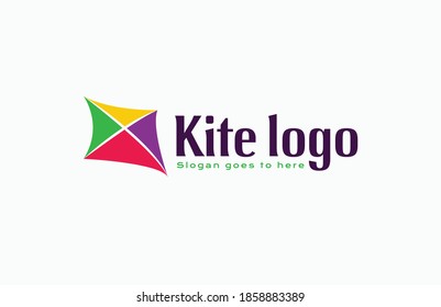 kite company logo design.flying kite logo design.flying kite company logo design.creative logo design.