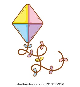 Kite cute drawing