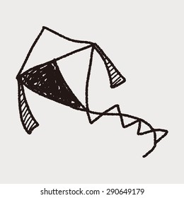Kite doodle