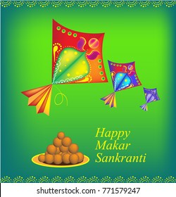 kite festival background vector