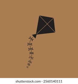 a kite flaying on tha sky