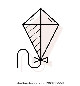 kite  fly  toy 