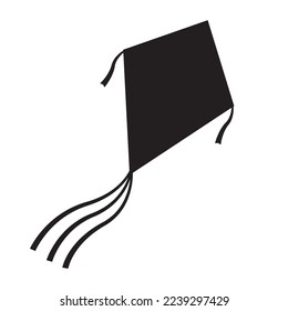 Drachenflieger-Symbol, Drachenvektorkunst