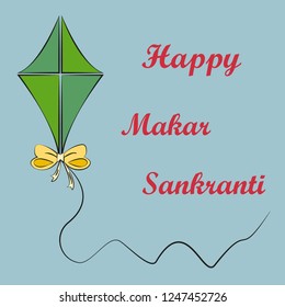 kite flying on Makar sankranti