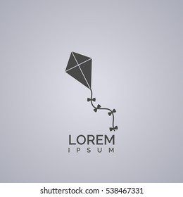 kite icon design