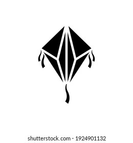 Kite icon design template vector isolated