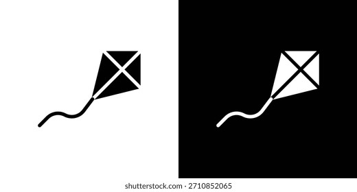 Colección de Vector de diseño de icono de cometa.