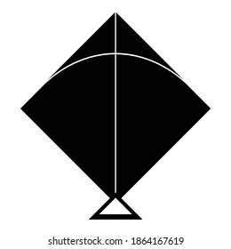 Kite icon design vector illustration.