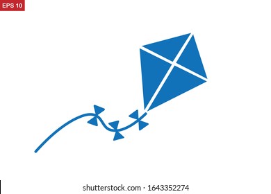Kite Icon, Flying Kite icon