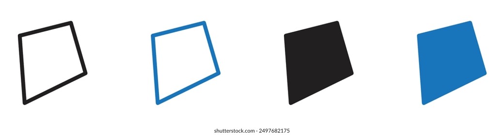 Kite icon Group symbol or sign vector