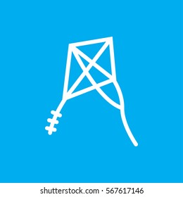kite icon illustration isolated vector sign symbol