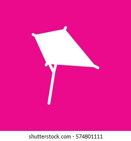 kite icon illustration isolated vector sign symbol