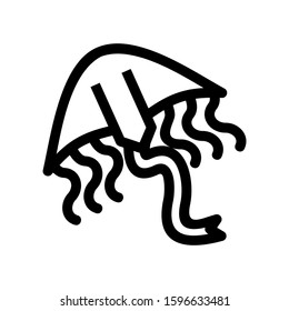 kite icon isolated sign symbol vector illustration - high quality black style vector icons
