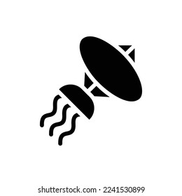 icono de cometa con vektor aislado y fondo transparente