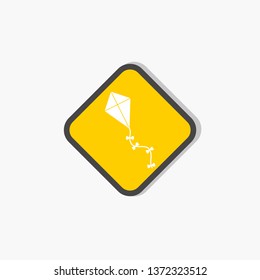 kite icon for play