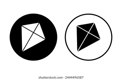 Kite icon set. kite vector icon.