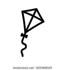 Kite icon. sign for mobile concept and web design. vector illustration