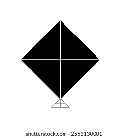 Kite icon for social media