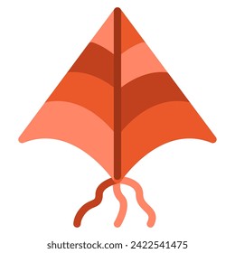 Kite Icon Spring, for uiux, web, app, infographic, etc