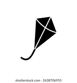 Kite icon symbol for apps and websites. kite sign and symbol