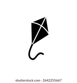 Kite icon symbol for apps and websites. kite sign and symbol