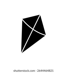 Kite icon symbol for apps and websites. kite sign and symbol