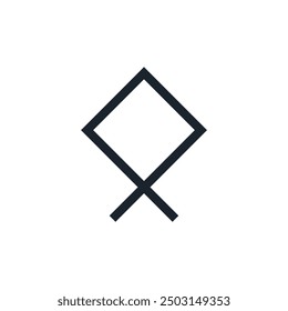 Drachensymbol, Vektorgrafik, eps-Illustration 