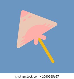 Kite Icon. Vector Illustration